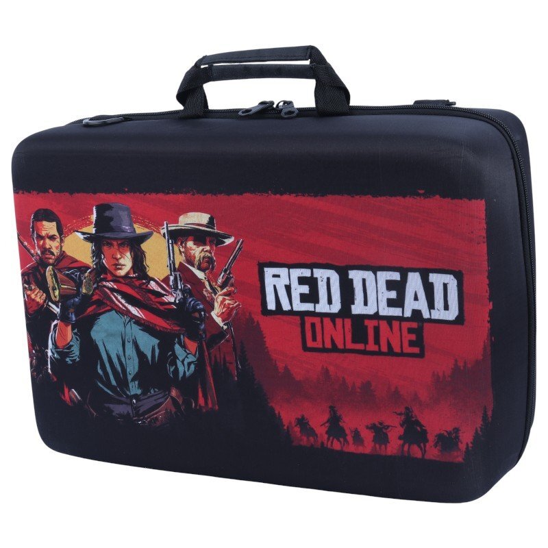کیف کنسول بازی PS5 طرح Red Dead Online