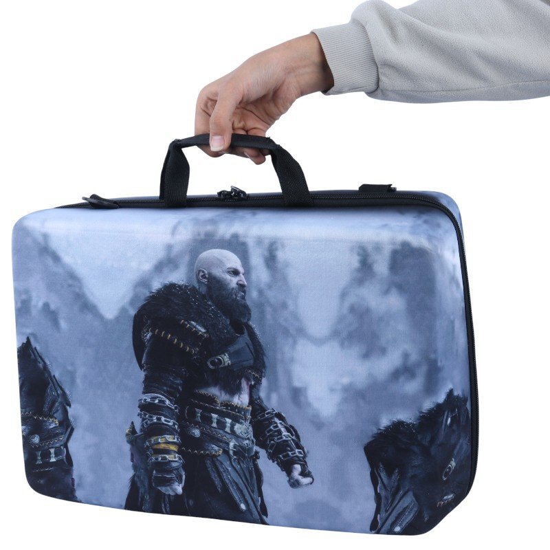 کیف کنسول بازی PS5 طرح God of War کد 18