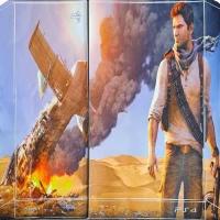اسکین پلی استیشن 4 فت طرح Uncharted 3