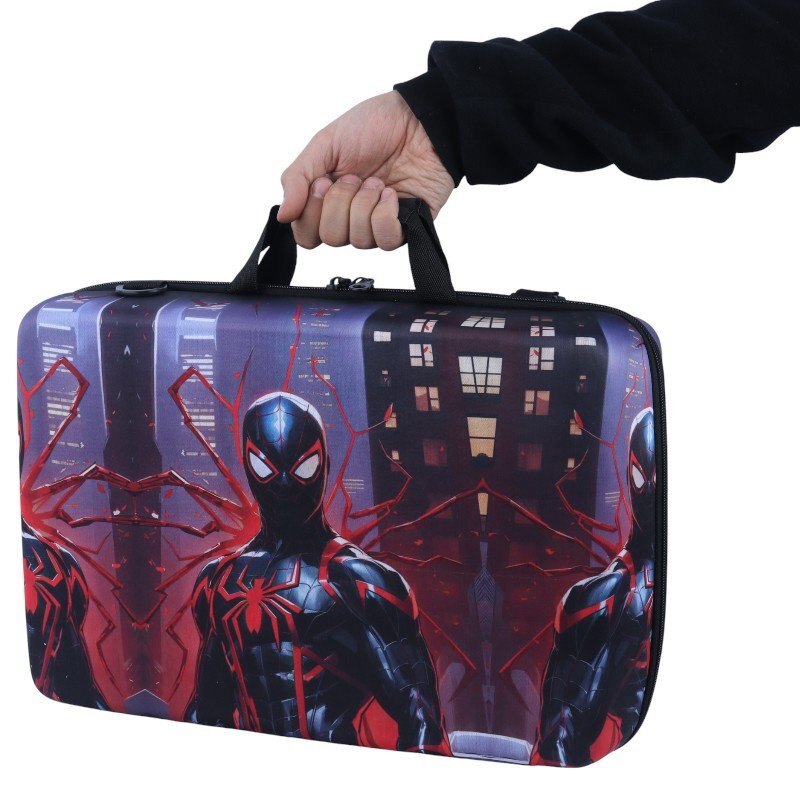 کیف کنسول بازی PS5 طرح Spider-Man کد 20