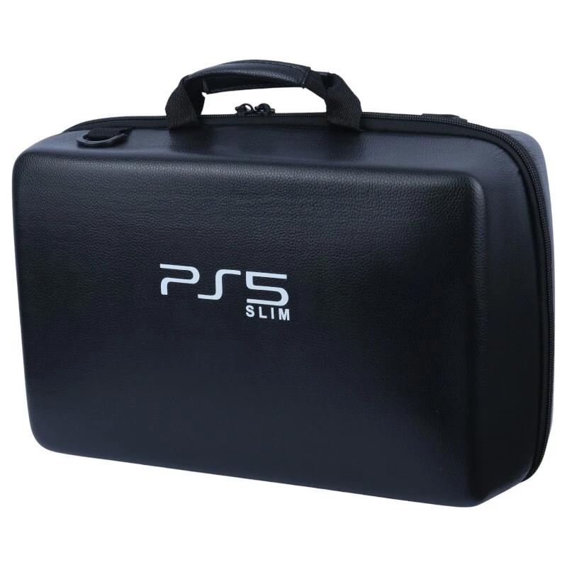 کیف کنسول بازی PS5 Slim چرمی مشکی