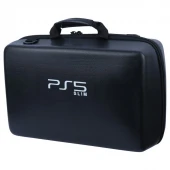 کیف کنسول بازی PS5 Slim چرمی مشکی