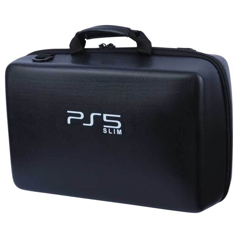 کیف کنسول بازی PS5 Slim چرمی مشکی