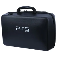 کیف کنسول بازی PS5 Slim چرمی مشکی