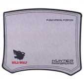 موس پد گیمینگ طرح Wild Wolf رویال H-8 سایز 28*24 سانتی متر
