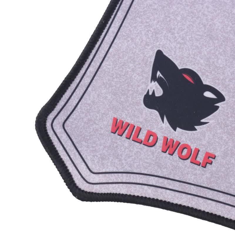 موس پد گیمینگ طرح Wild Wolf رویال H-8 سایز 28*24 سانتی متر