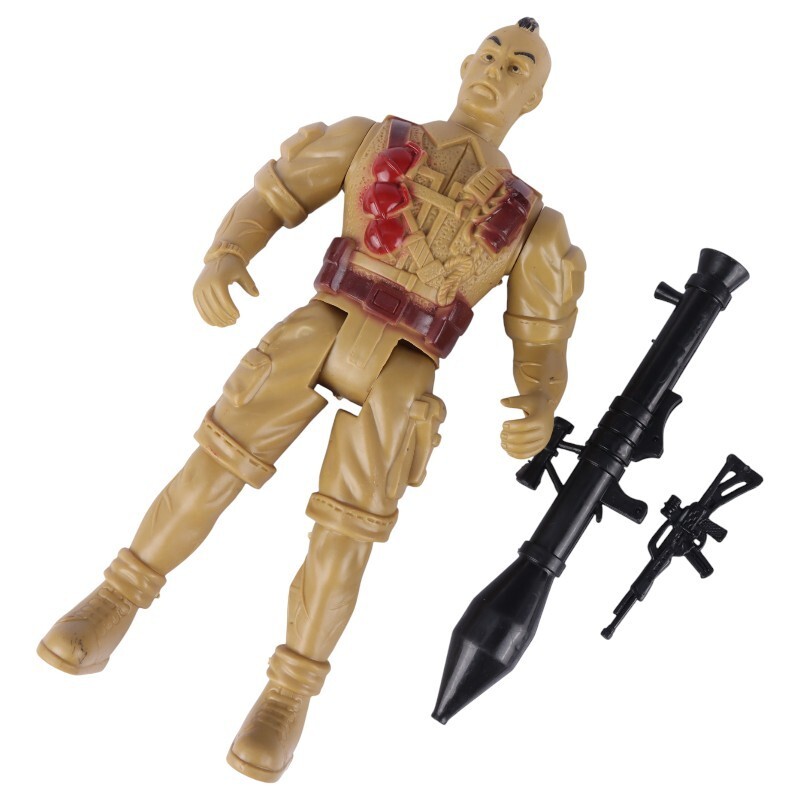 اسباب بازی کماندو راشا کد 1102