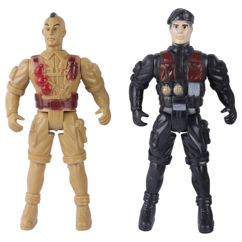 اسباب بازی کماندو راشا کد 1102