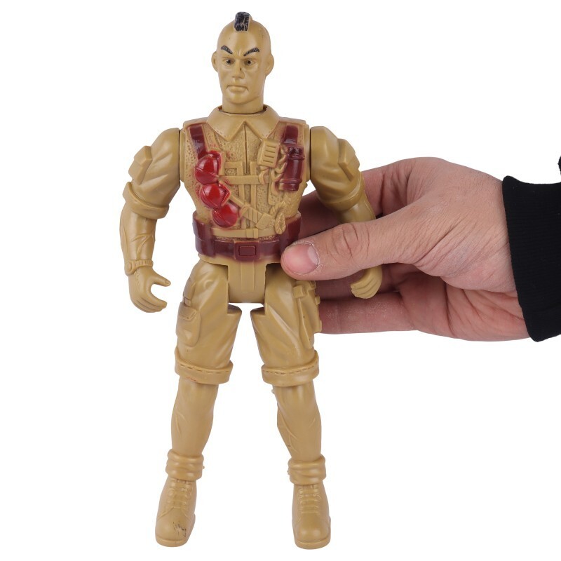 اسباب بازی کماندو راشا کد 1102