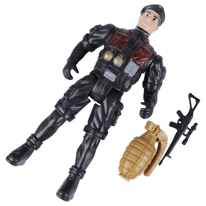 اسباب بازی کماندو راشا کد 1102