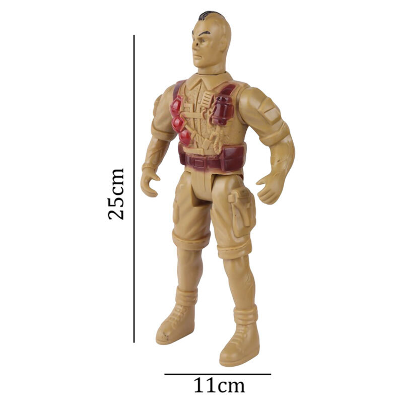 اسباب بازی کماندو راشا کد 1102