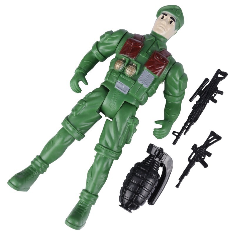 اسباب بازی کماندو راشا کد 1102