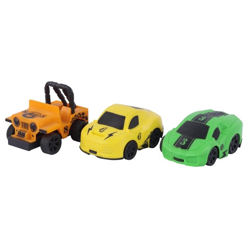 ماشین اسباب بازی راشا RS 1108 بسته 8 عددی