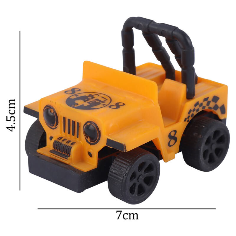 ماشین اسباب بازی راشا RS 1108 بسته 8 عددی