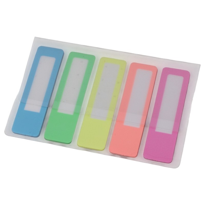 کاغذ یادداشت چسب دار Jinxln P36 1.2*4.6cm بسته 5 عددی