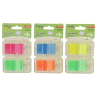 کاغذ یادداشت چسب دار طرح دیوایدر Jinxln P60-1 4.4*2.5cm بسته 2 عددی