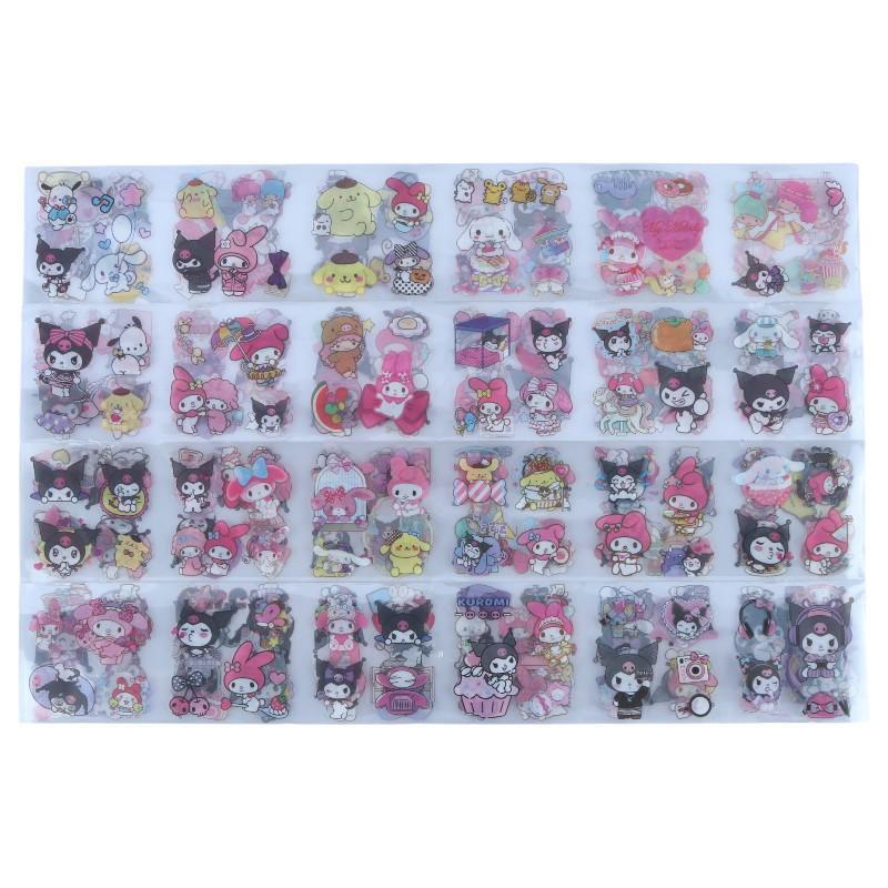 برچسب عروسکی بزرگ بسته 20 عددی