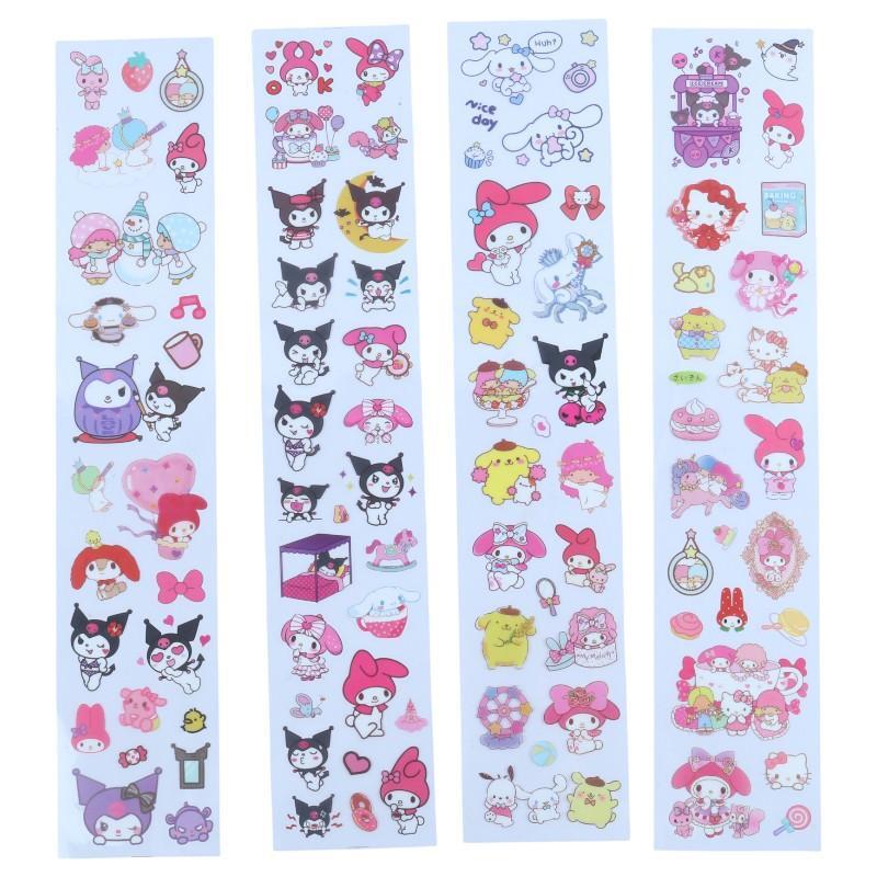 برچسب عروسکی بزرگ بسته 20 عددی