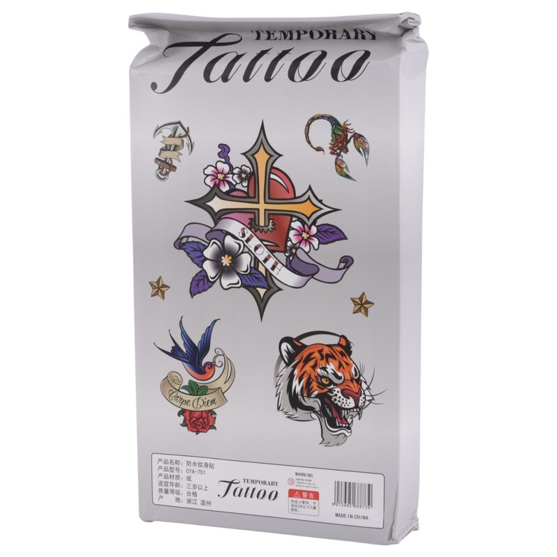 برچسب تتو موقت کودک طرح فانتزی