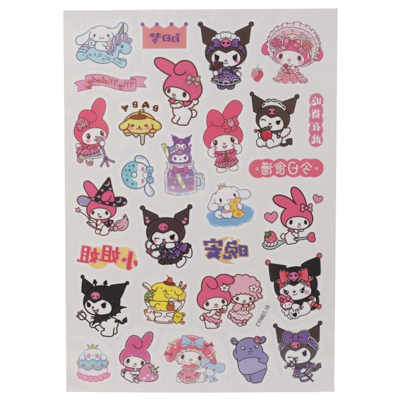 برچسب تتو موقت کودک طرح فانتزی