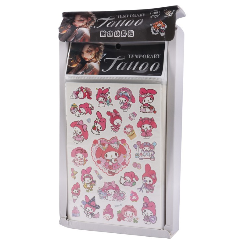 برچسب تتو موقت کودک طرح فانتزی