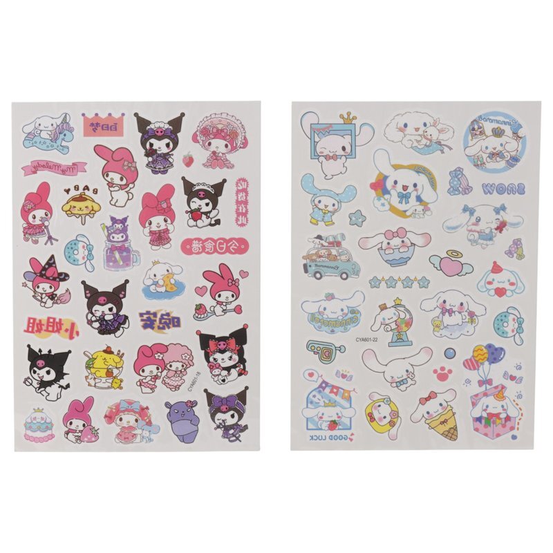 برچسب تتو موقت کودک طرح فانتزی