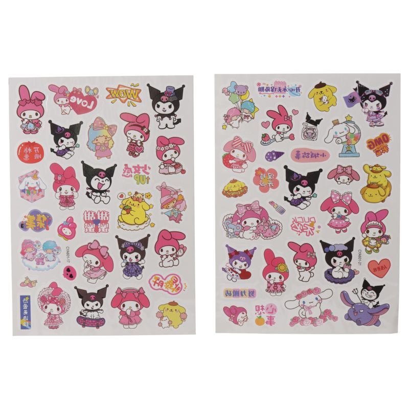 برچسب تتو موقت کودک طرح فانتزی