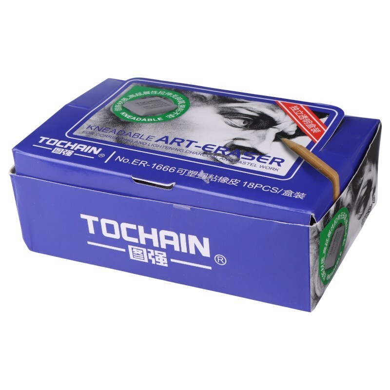 پاک کن خمیری Tochain No.ER-1666 بسته 18 عددی