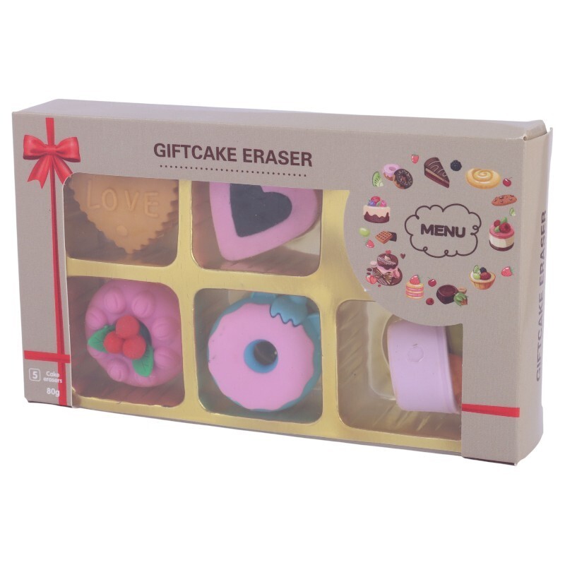 پاک کن فانتزی Meno No.1851 بسته 5 عددی