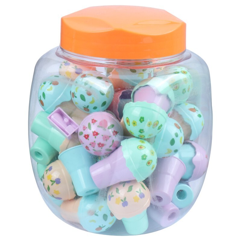 تراش پلاستیکی مخزن دار Dongyang DY-397 بسته 36 عددی