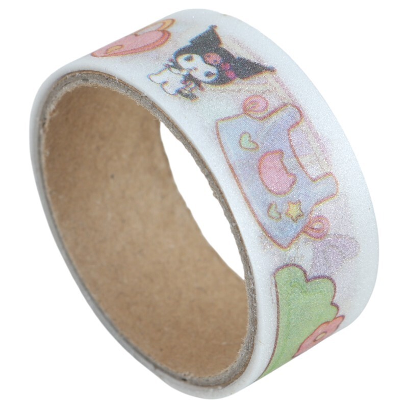 چسب واشی 1.5 سانتی متر طرح فانتزی بسته 10 تایی