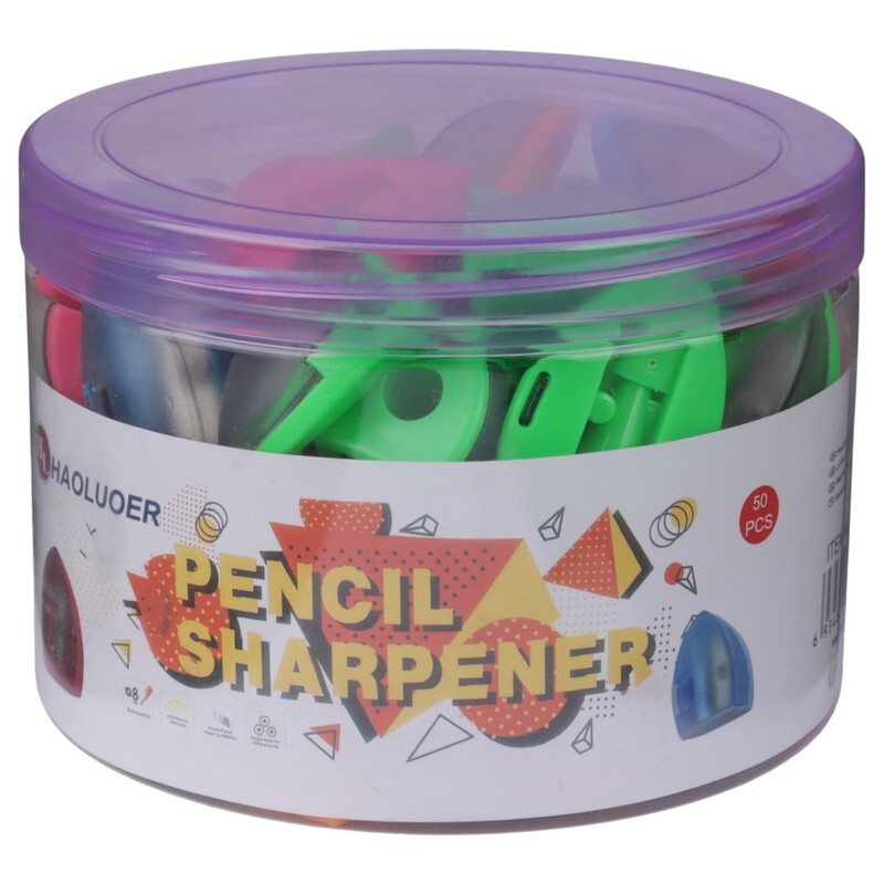 تراش پلاستیکی مخزن دار بسته 50 عددی