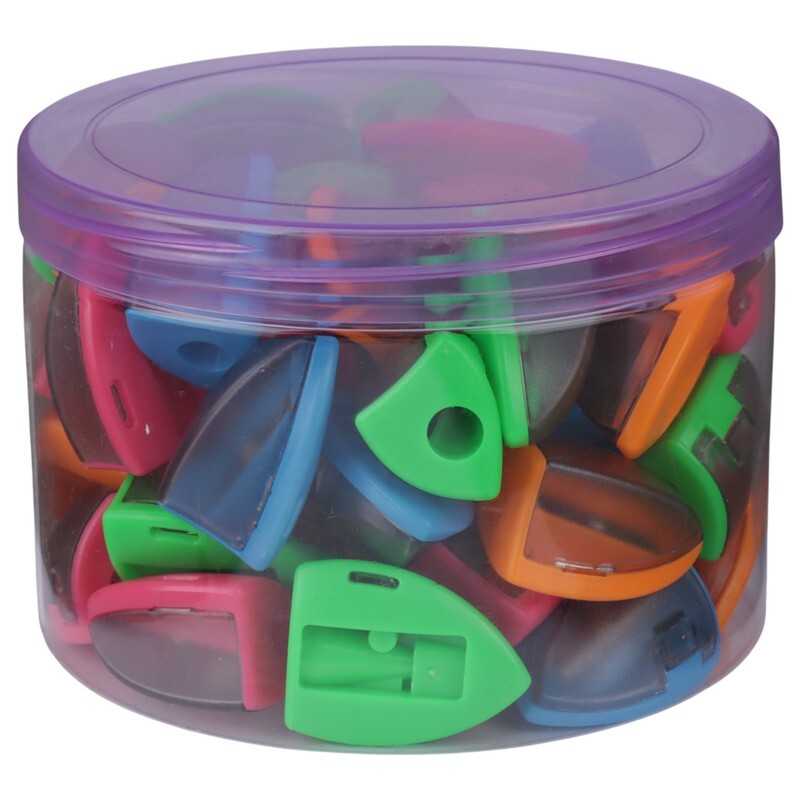 تراش پلاستیکی مخزن دار بسته 50 عددی