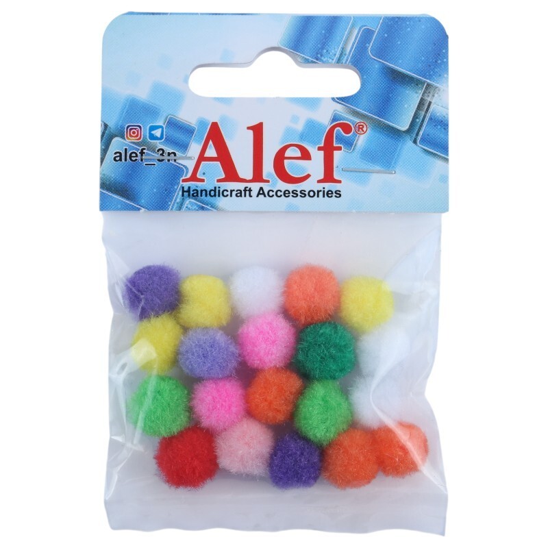 توپک کوچک Alef بسته 20 عددی
