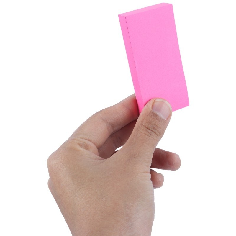 کاغذ یادداشت چسب دار طرح 2 تکه Xing Li S1-3 7.6*7.6cm بسته 100 برگی