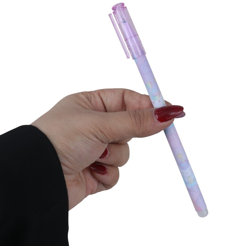 خودکار پاک کن دار 0.5 میلی متر Jiandan JD-2258 بسته 12 عددی