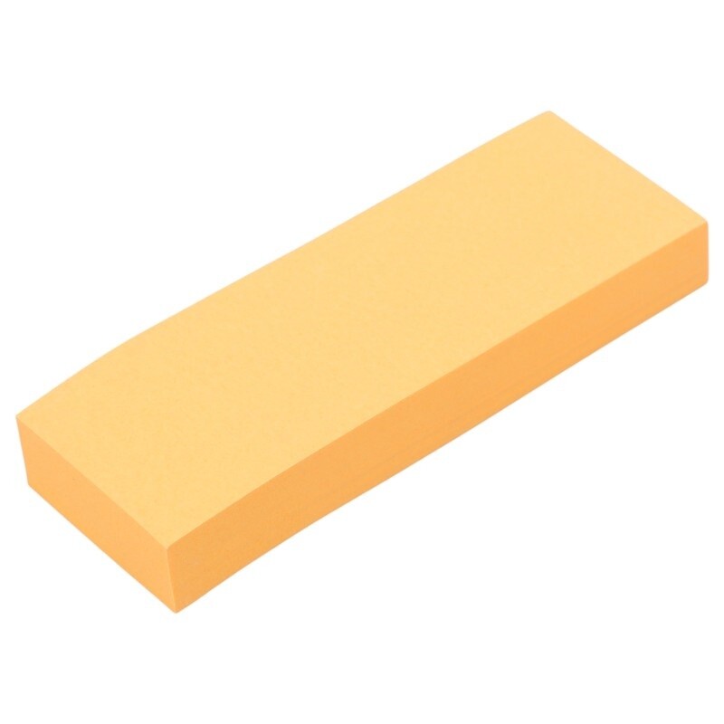 کاغذ یادداشت چسب دار طرح 3 تکه رنگی Xing Li S1-3 7.6*7.6cm بسته 100 برگی