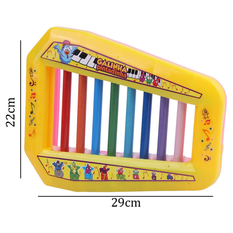 اسباب بازی بلز 8 نوت راشا RS1101