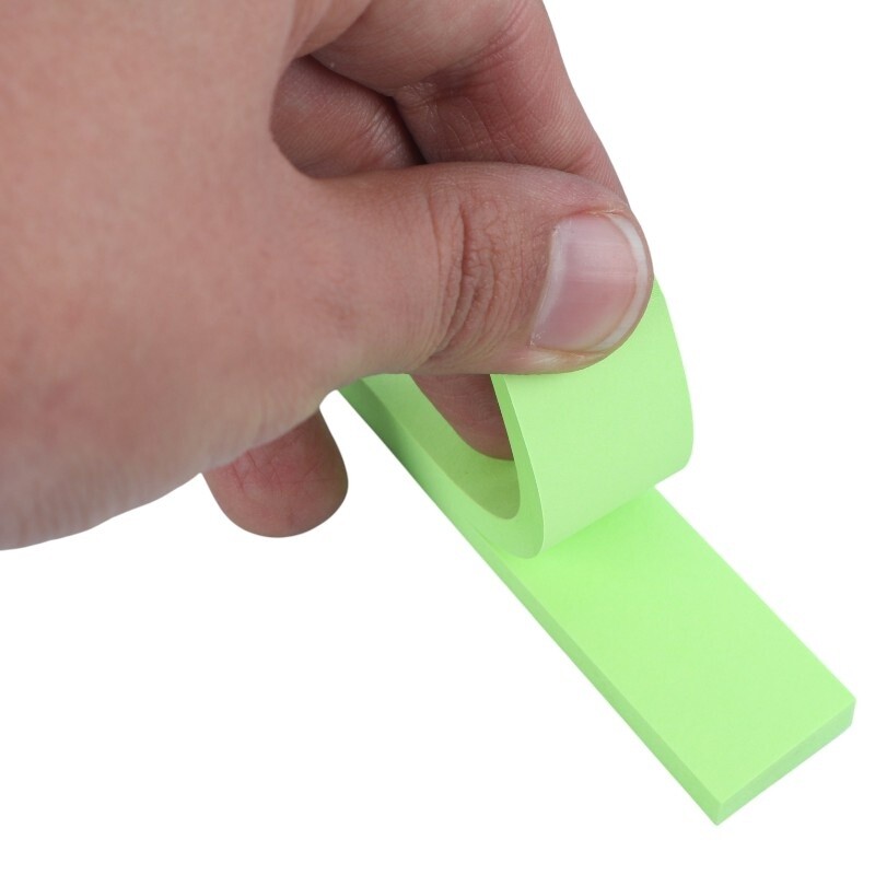 کاغذ یادداشت چسب دار طرح 4 تکه رنگی Xing Li S1-3 76*76mm بسته 100 برگی