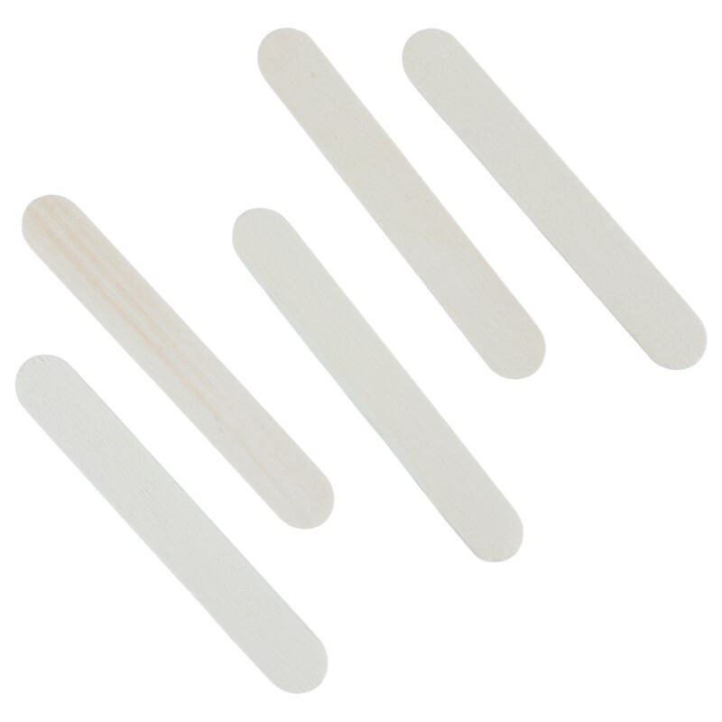 چوب بستنی پهن الف بسته 34 عددی