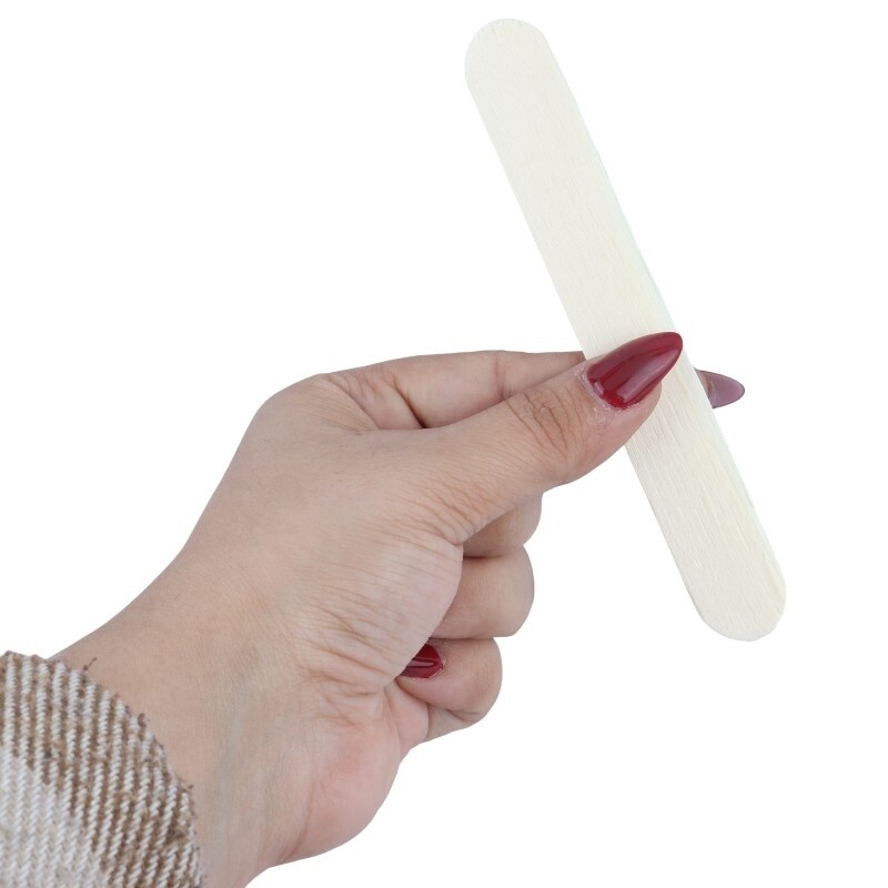 چوب بستنی پهن الف بسته 34 عددی