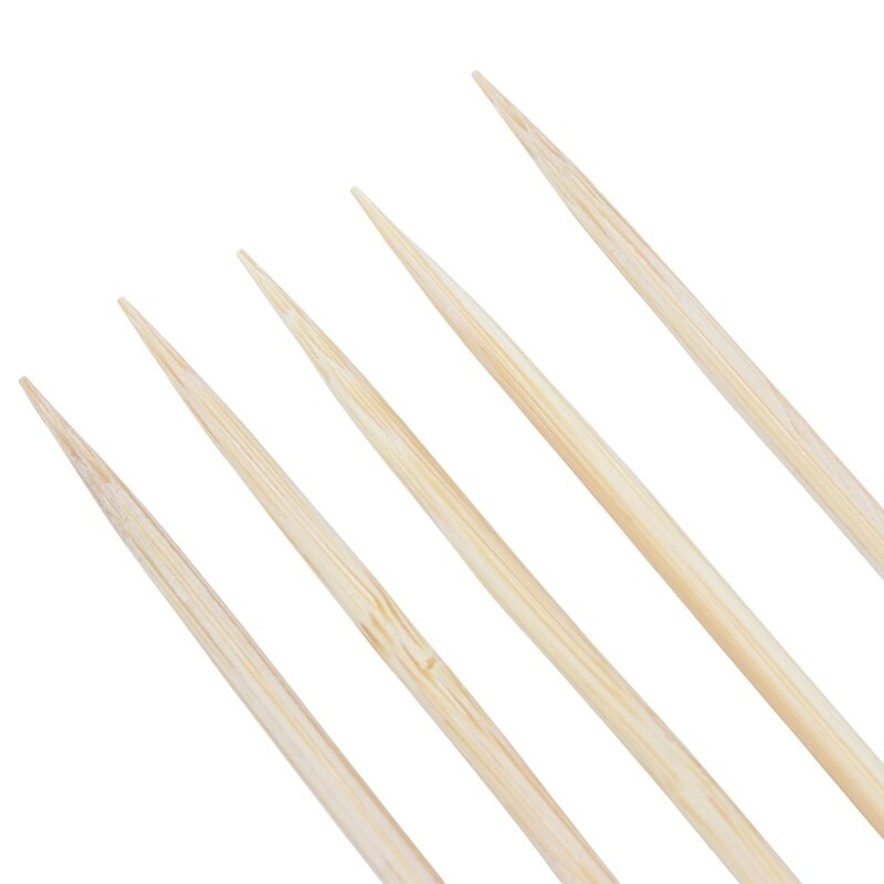 سیخ چوبی متوسط Alef بسته 20 عددی