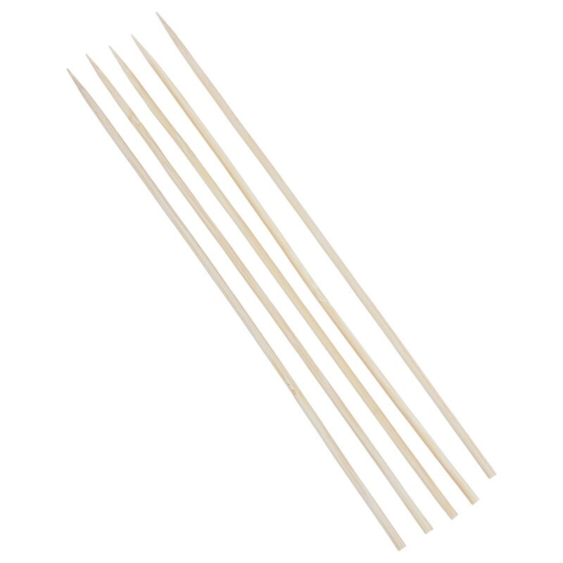 سیخ چوبی متوسط Alef بسته 20 عددی