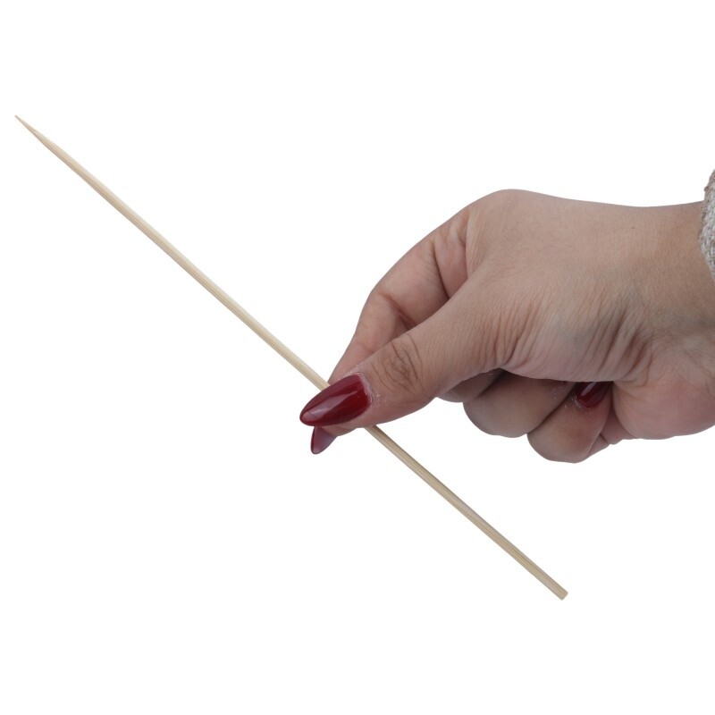 سیخ چوبی متوسط Alef بسته 20 عددی