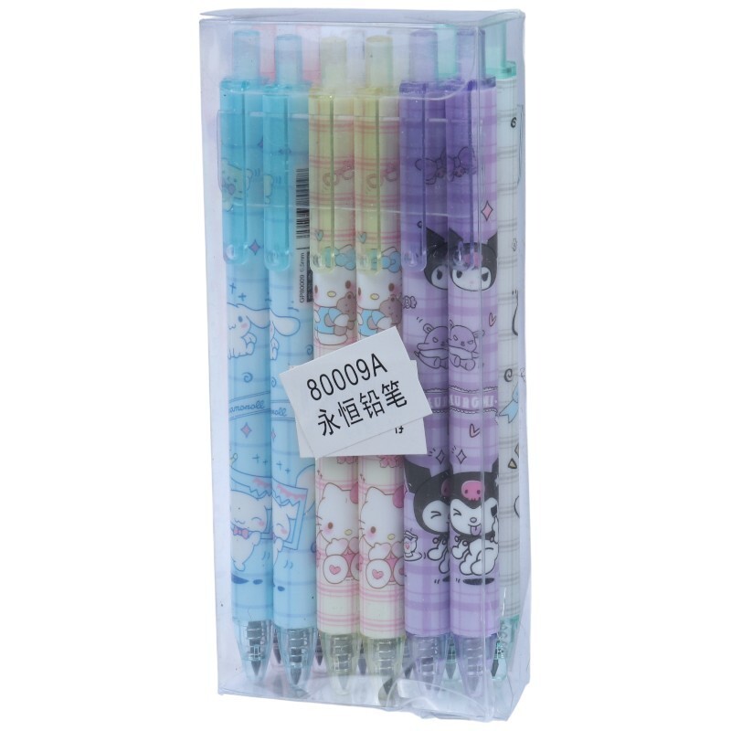 مداد مشکی بی نهایت GP80009 بسته 12 عددی