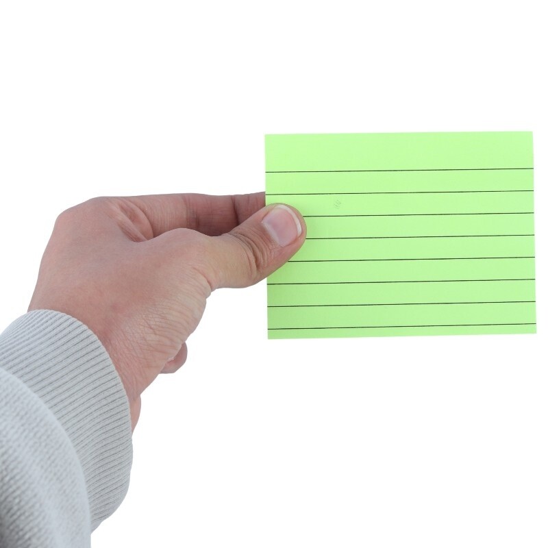 کاغذ یادداشت چسب دار رنگی Xing Li G-4 7.6*10.1cm بسته 100 برگی