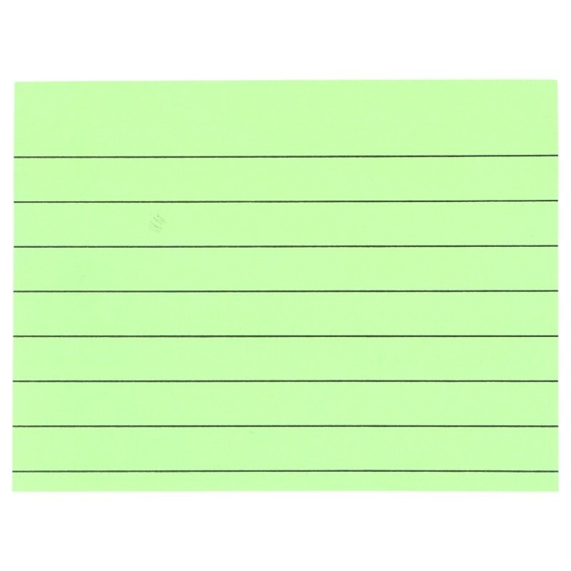 کاغذ یادداشت چسب دار رنگی Xing Li G-4 7.6*10.1cm بسته 100 برگی