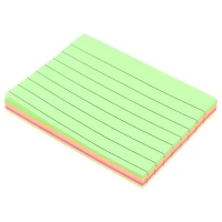 کاغذ یادداشت چسب دار رنگی Xing Li G-4 7.6*10.1cm بسته 100 برگی