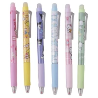 خودکار پاک کن دار 0.5 میلی متر XC-1212 بسته 6 عددی