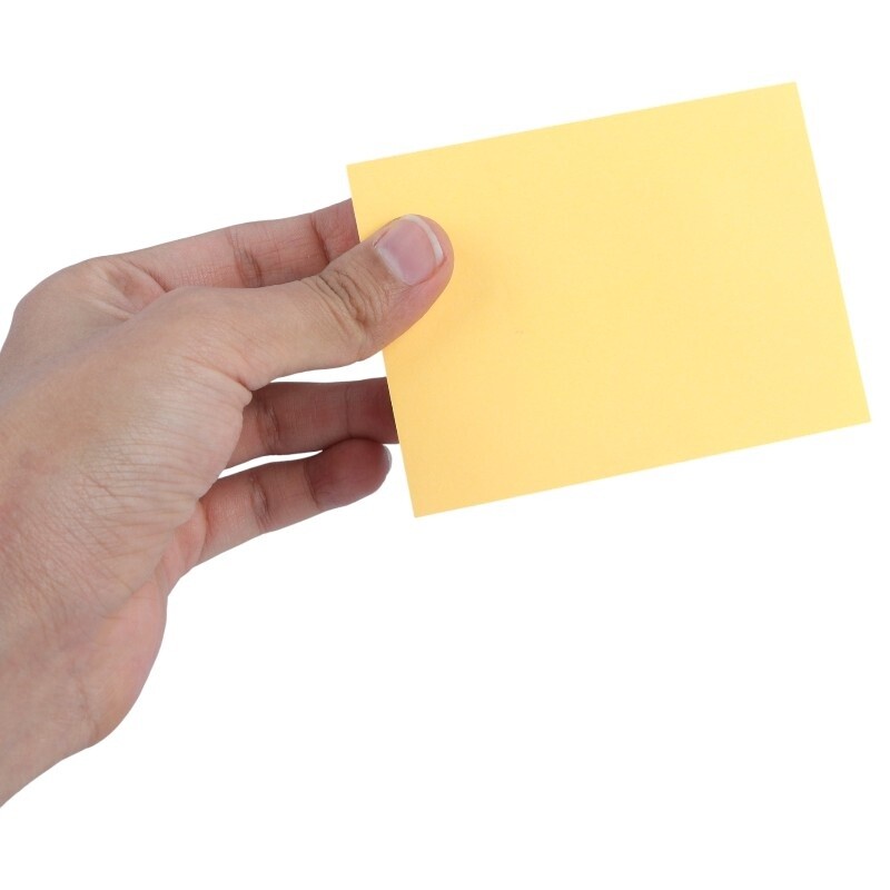 کاغذ یادداشت چسب دار رنگی Xing Li S1-4 7.6*10.1cm بسته 100 برگی